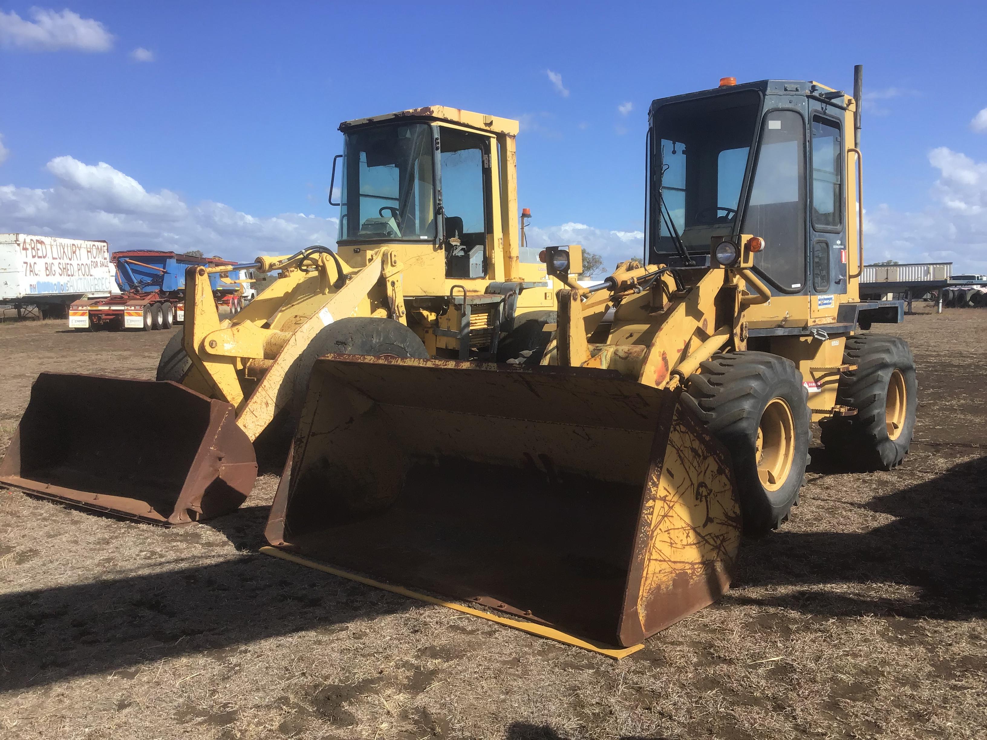 Komatsu WA70