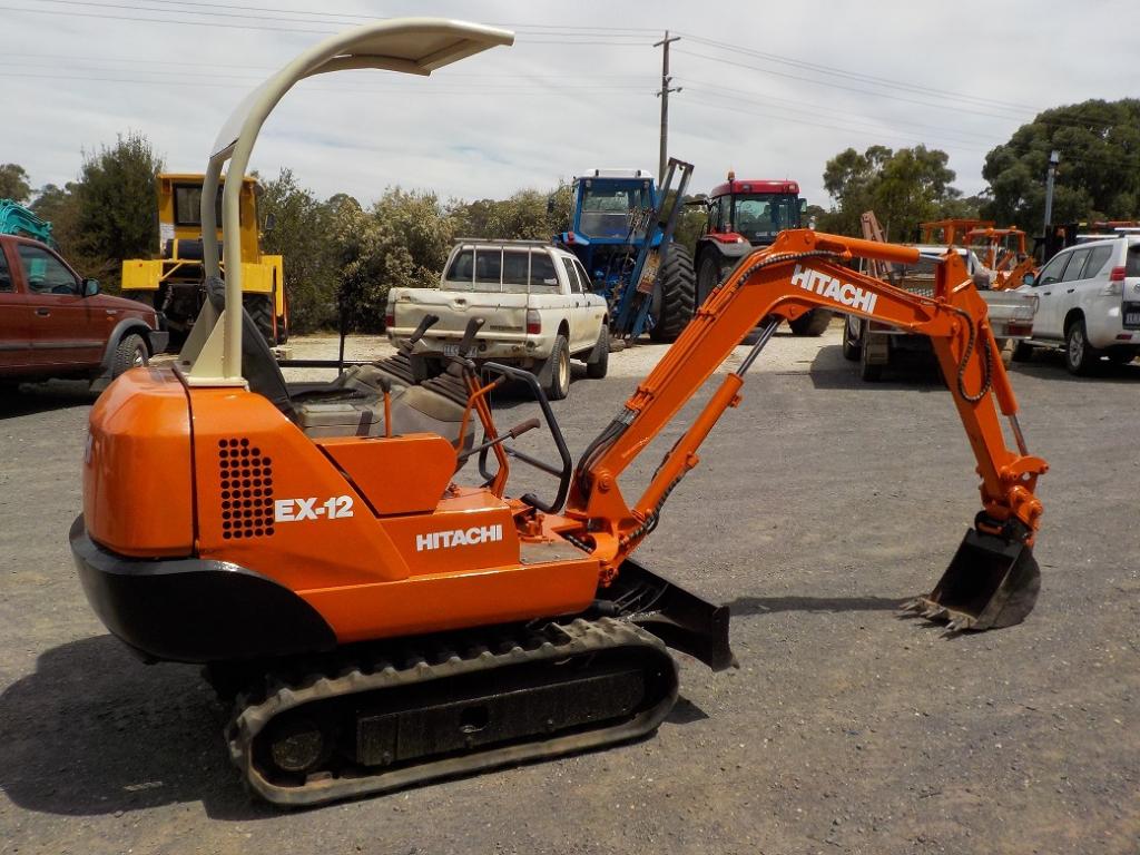 Hitachi Excavator