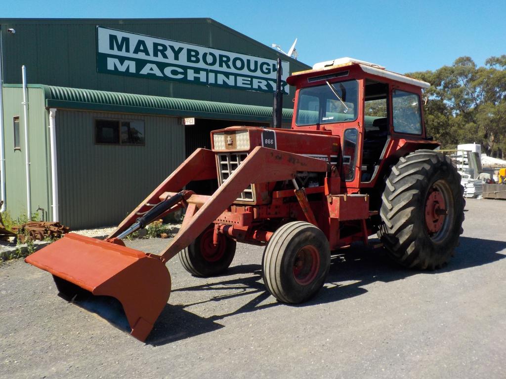 INTERNATIONAL 866 FRONT END LOADER