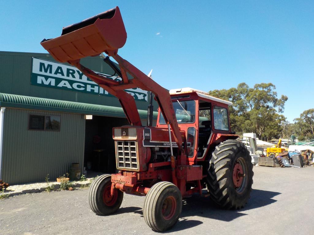 INTERNATIONAL 866 FRONT END LOADER