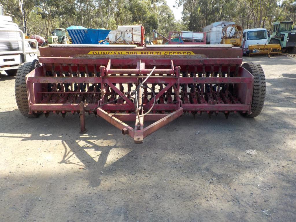 DUNCAN 730 MULTI SEEDER