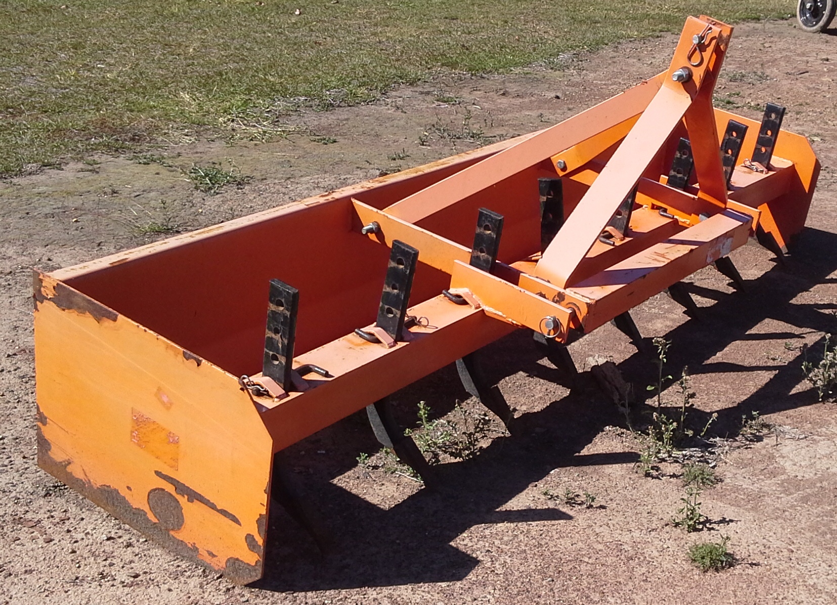BOX BLADE 7FT, 