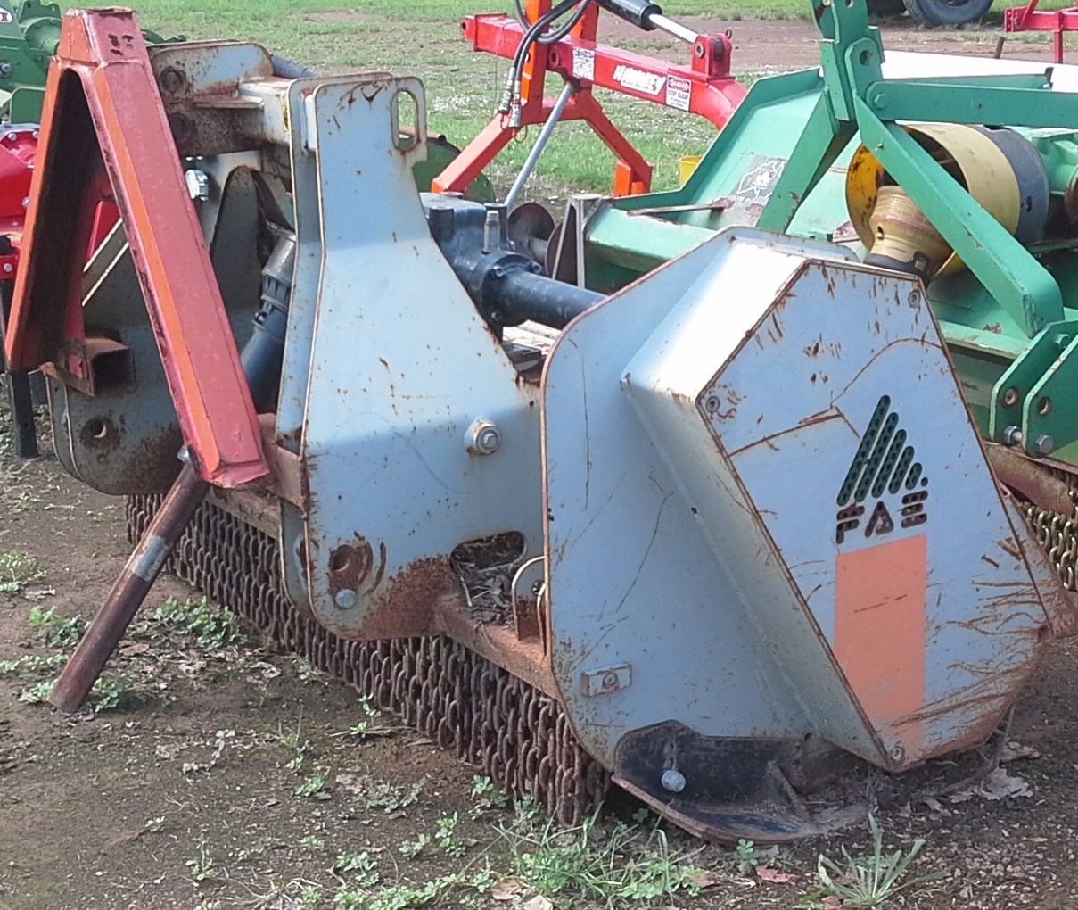 FAE Forestry Mulcher