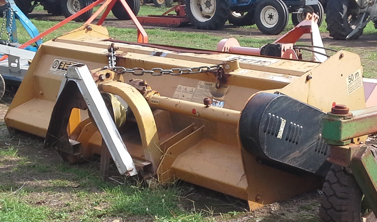 Bertie 8ft Flail Mower