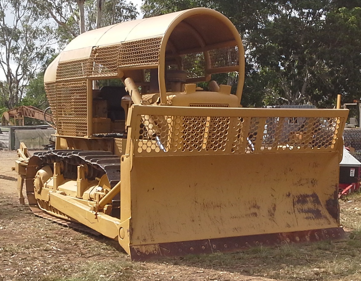 1973 CAT D6C Dozer