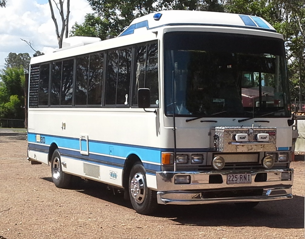 1987 Hino Rainbow Motorhome