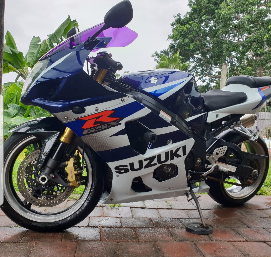 2004 SUZUKI GSX-R1000 SPORTS 