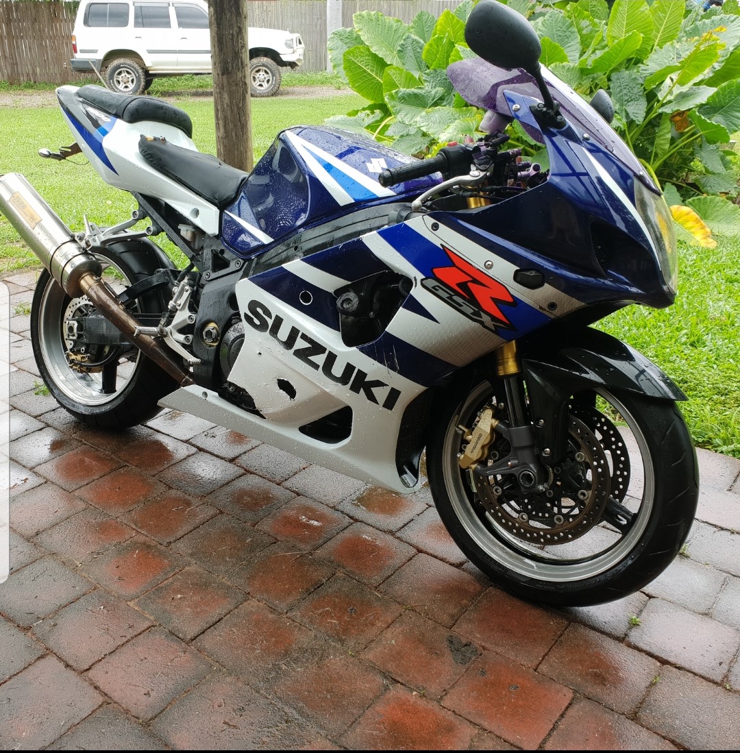 2004 SUZUKI GSX-R1000 SPORTS 