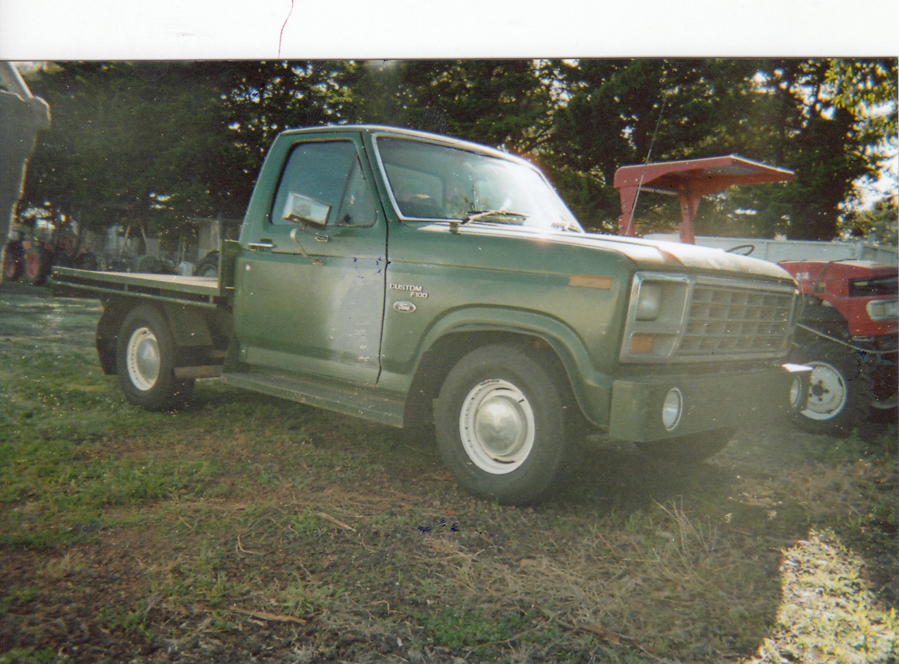 1981 FORD F100