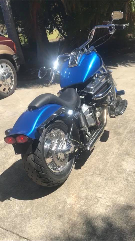 2006 BARBARIAN V8
