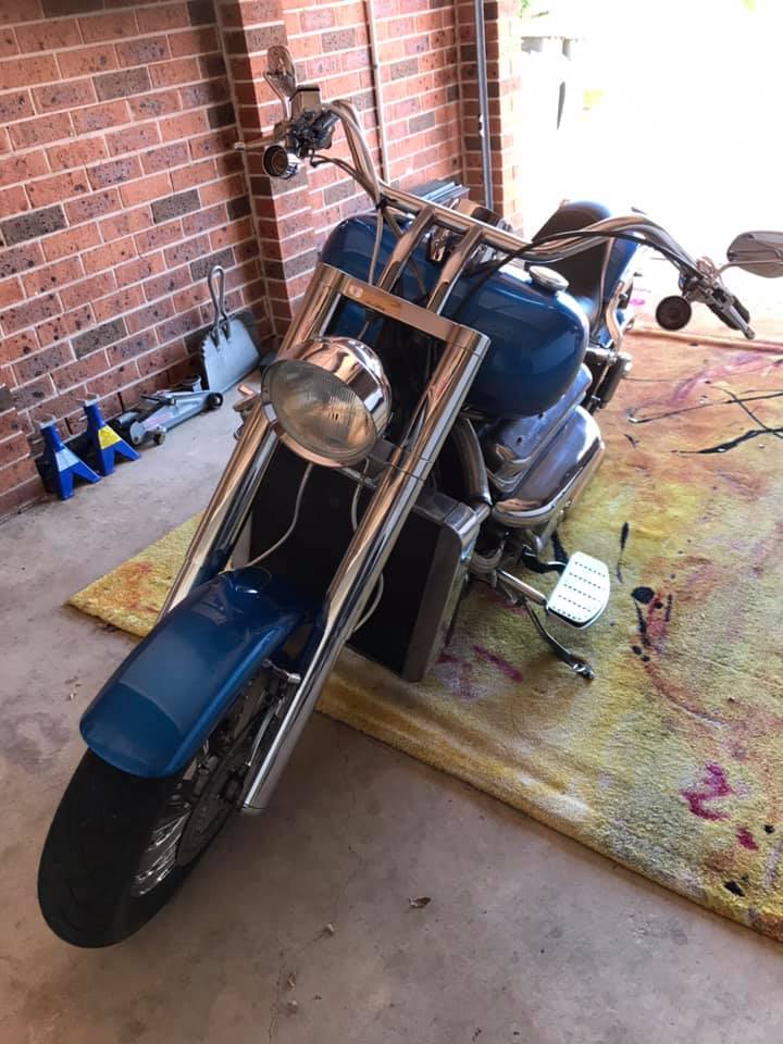 2006 BARBARIAN V8