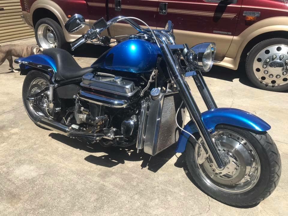 2006 BARBARIAN V8