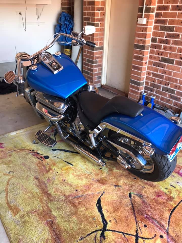 2006 BARBARIAN V8