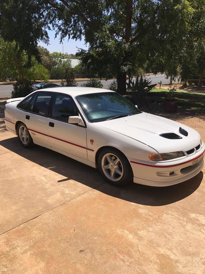 1995 HOLDEN COMMODORE VS SS SEDAN