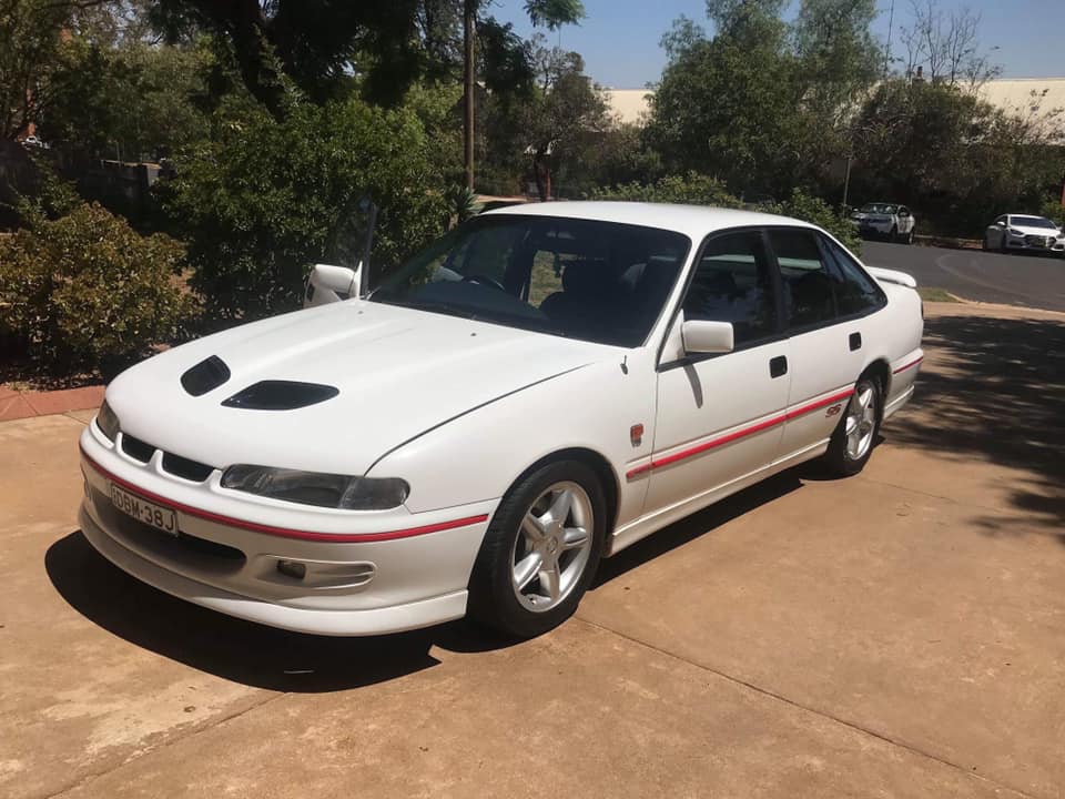 1995 HOLDEN COMMODORE VS SS SEDAN