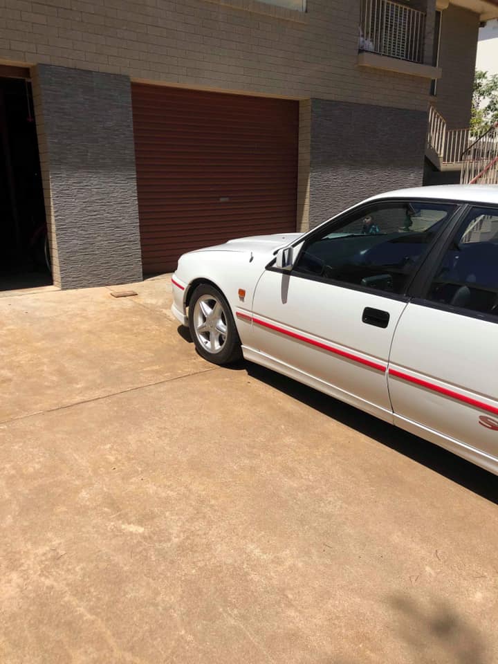 1995 HOLDEN COMMODORE VS SS SEDAN