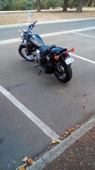 1997 KAWASAKI EL250