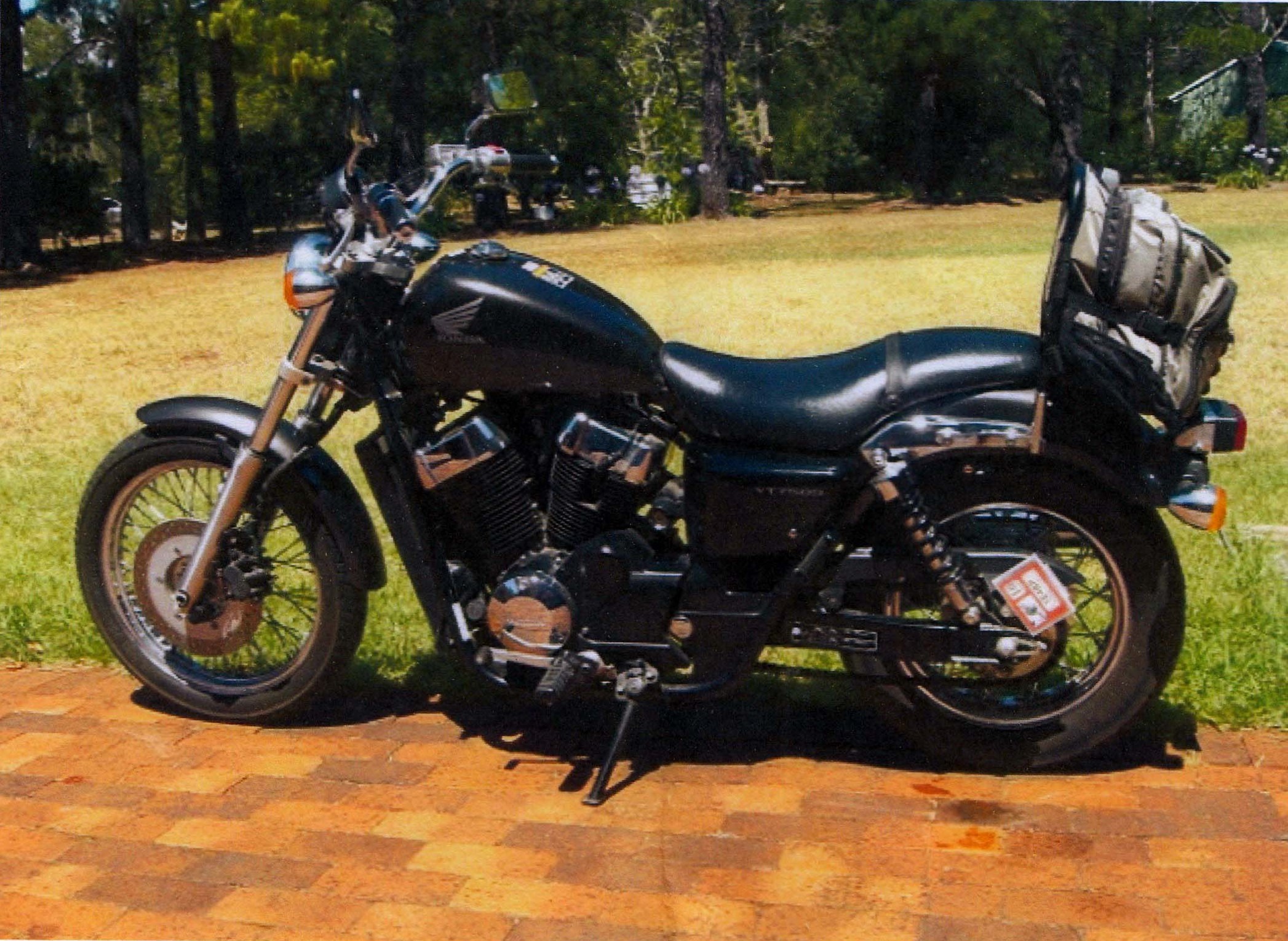 2009 HONDA VT750 SPORTS 750CC