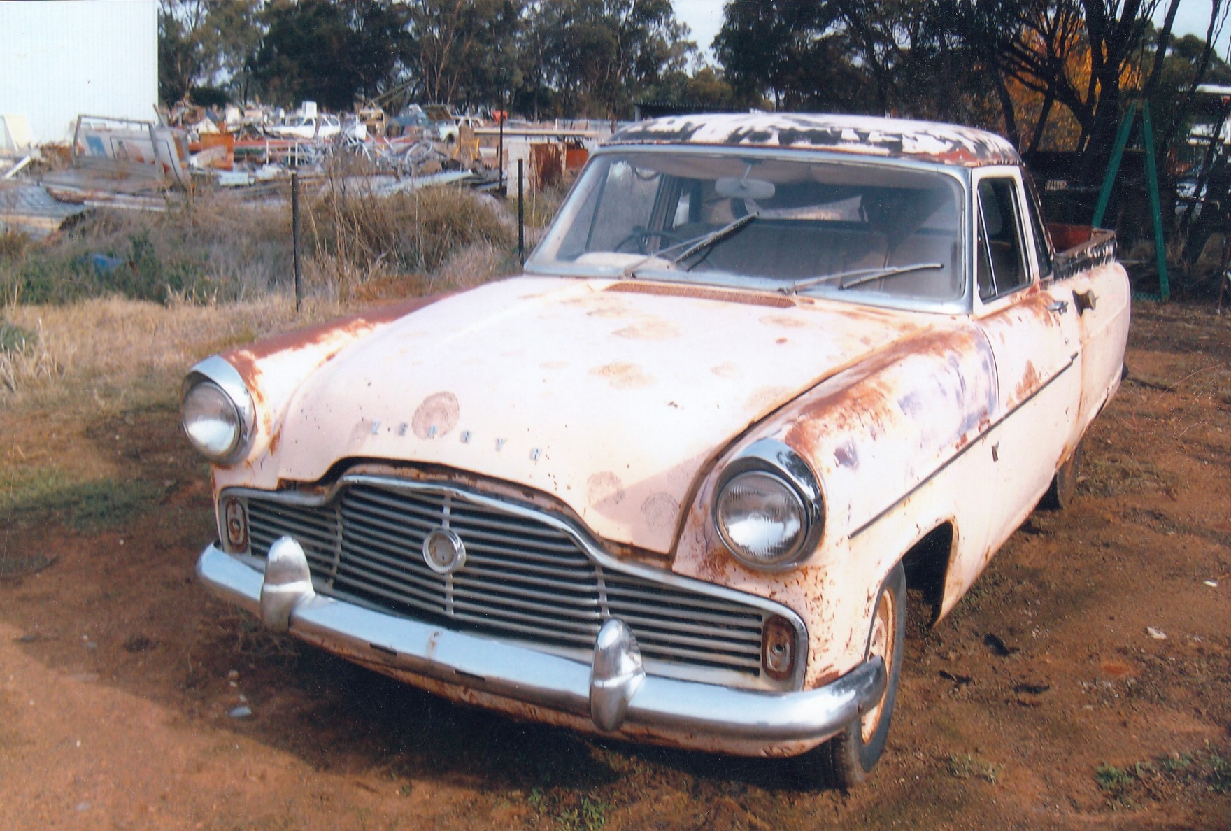 1950-1960 FORD ZEPHYR OR HOLDEN UTE