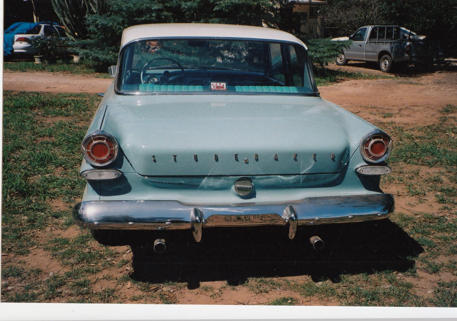 1962 STUDEBAKER LARK COUPE