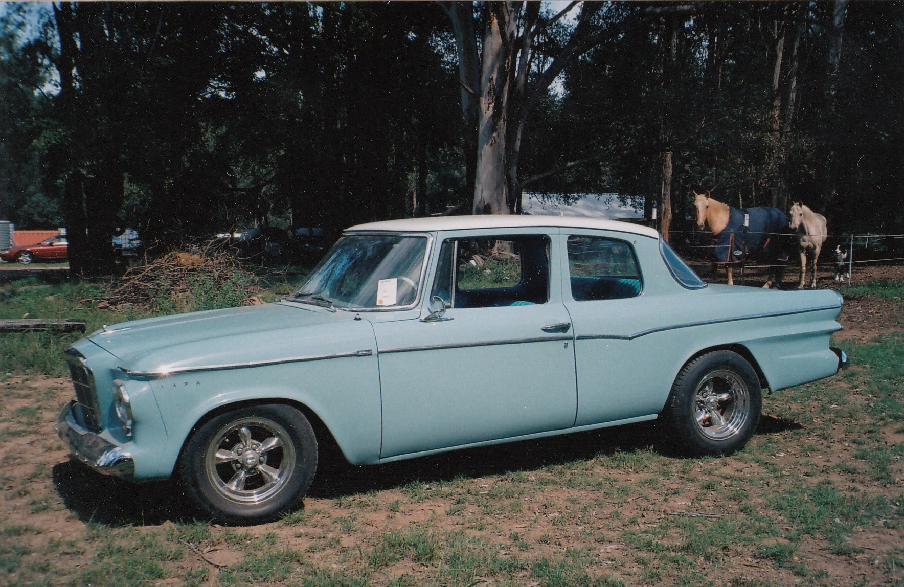 1962 STUDEBAKER LARK COUPE