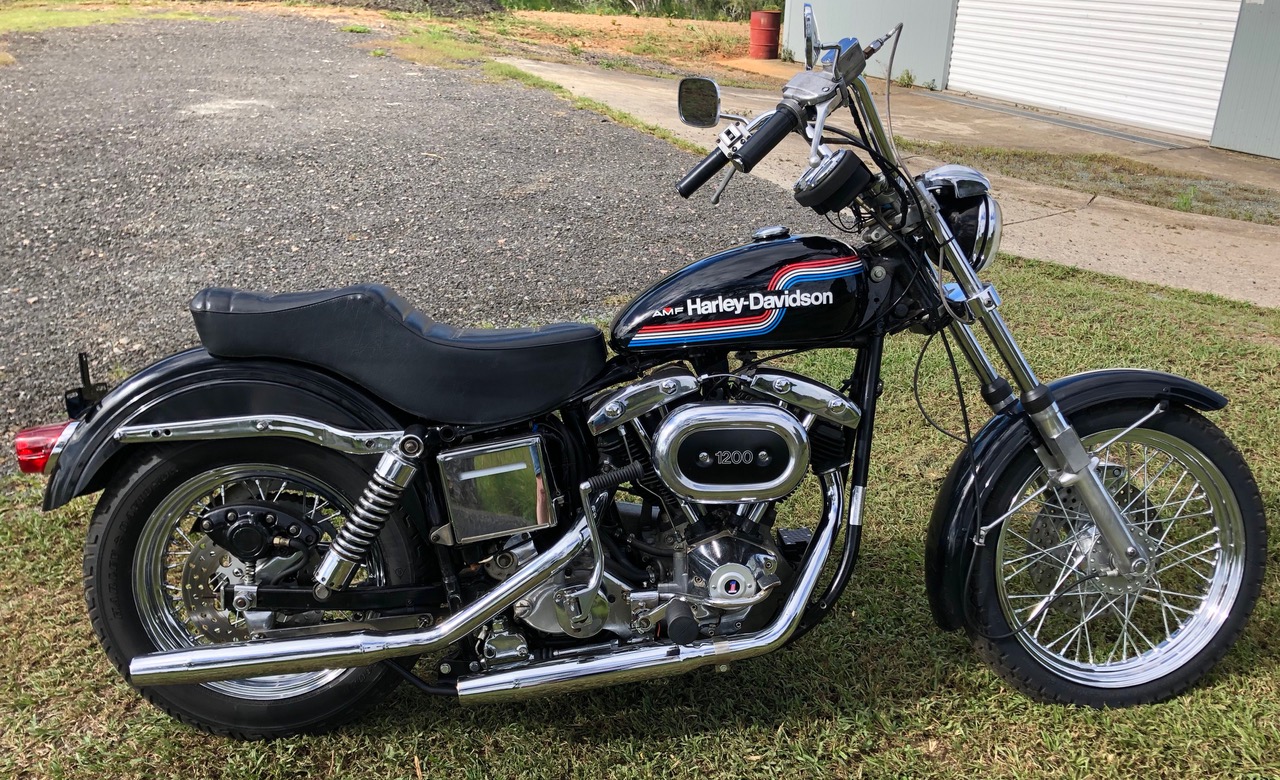 1975 HARLEY-DAVIDSON FX SUPERGLIDE