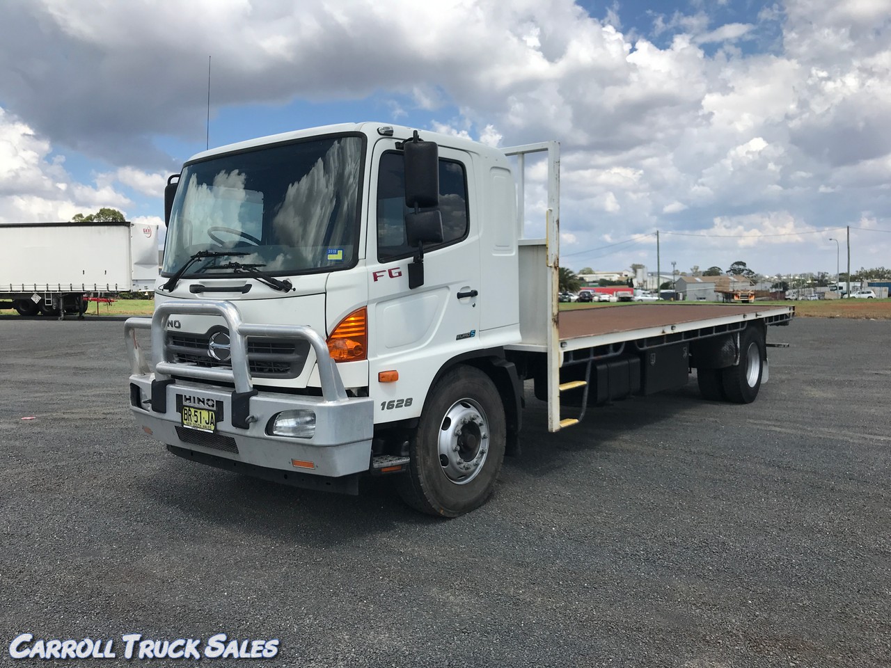 2012 HINO FG 1628 500 SERIES