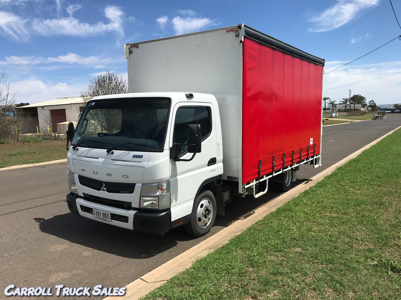 2015 MITSUBISHI FUSO CANTER 515 DUONIC
