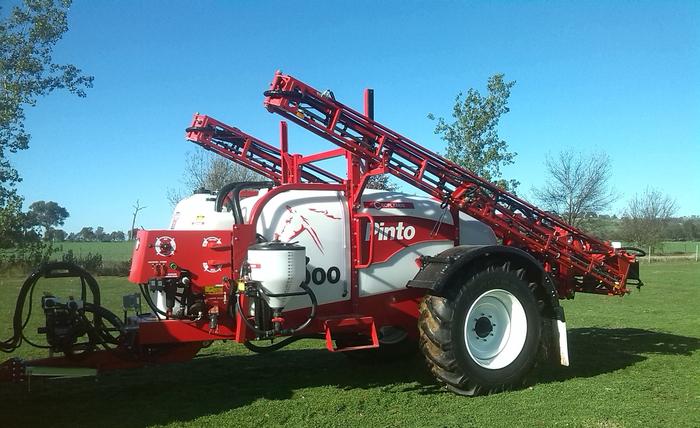 Croplands Pinto 3000L Boom Spray