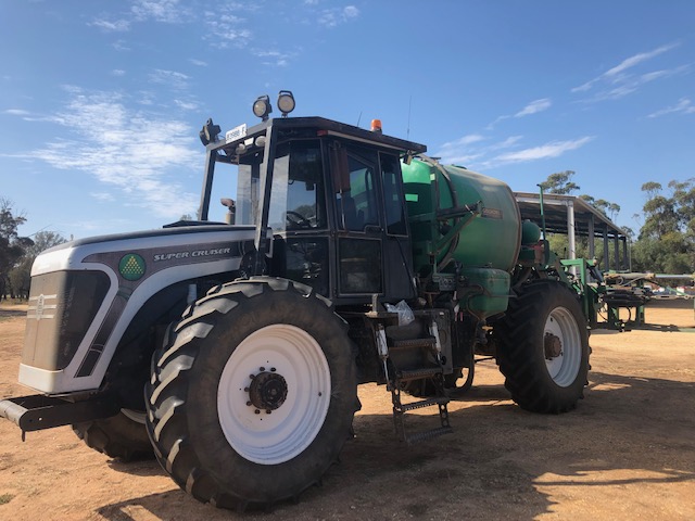 Goldacres Super Cruiser 4WD 36mtr 4000L