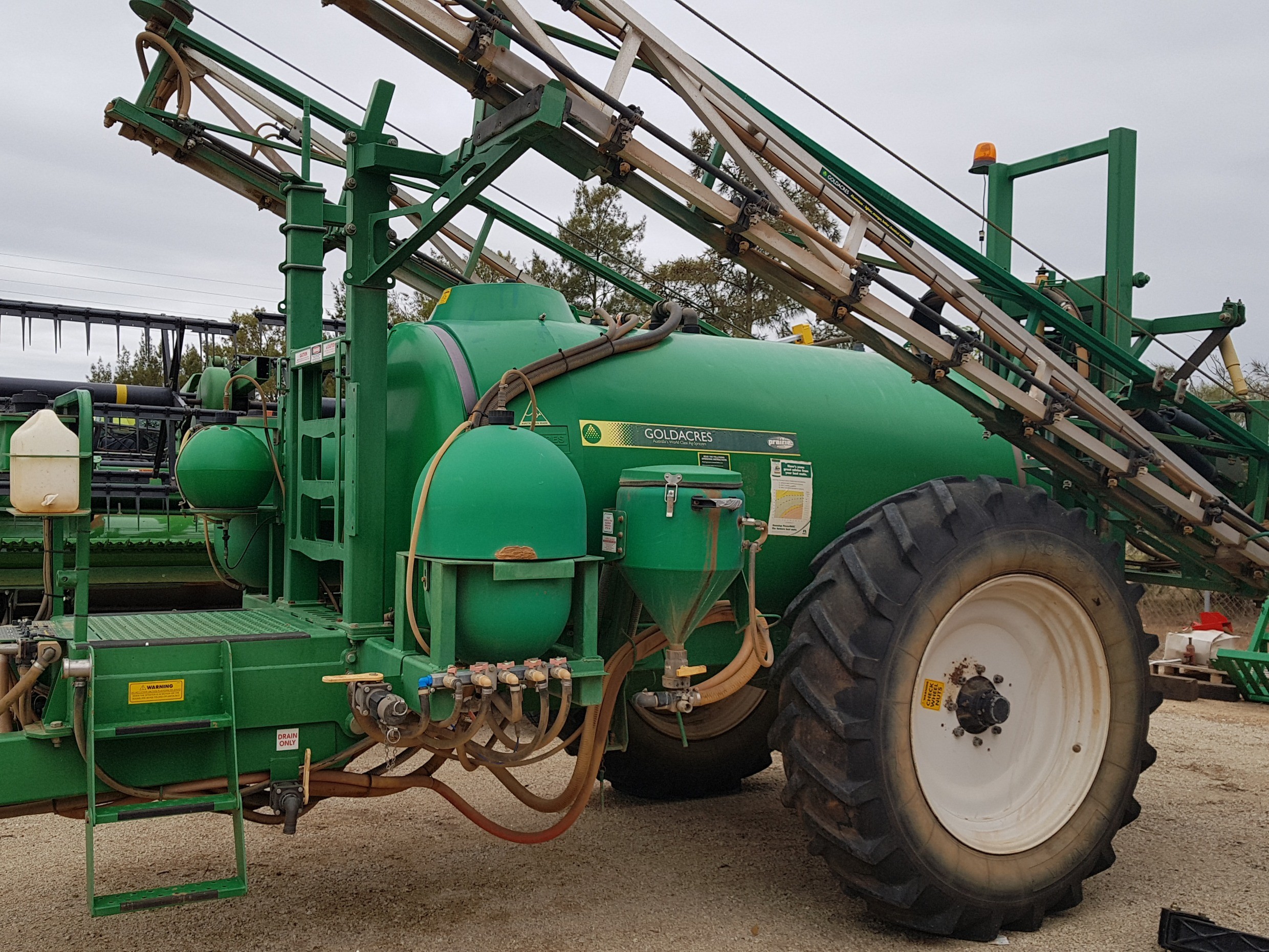 Goldacres Prairie 3000L 21mtr