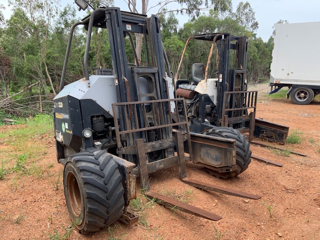 Palfinger Crawler Forklift