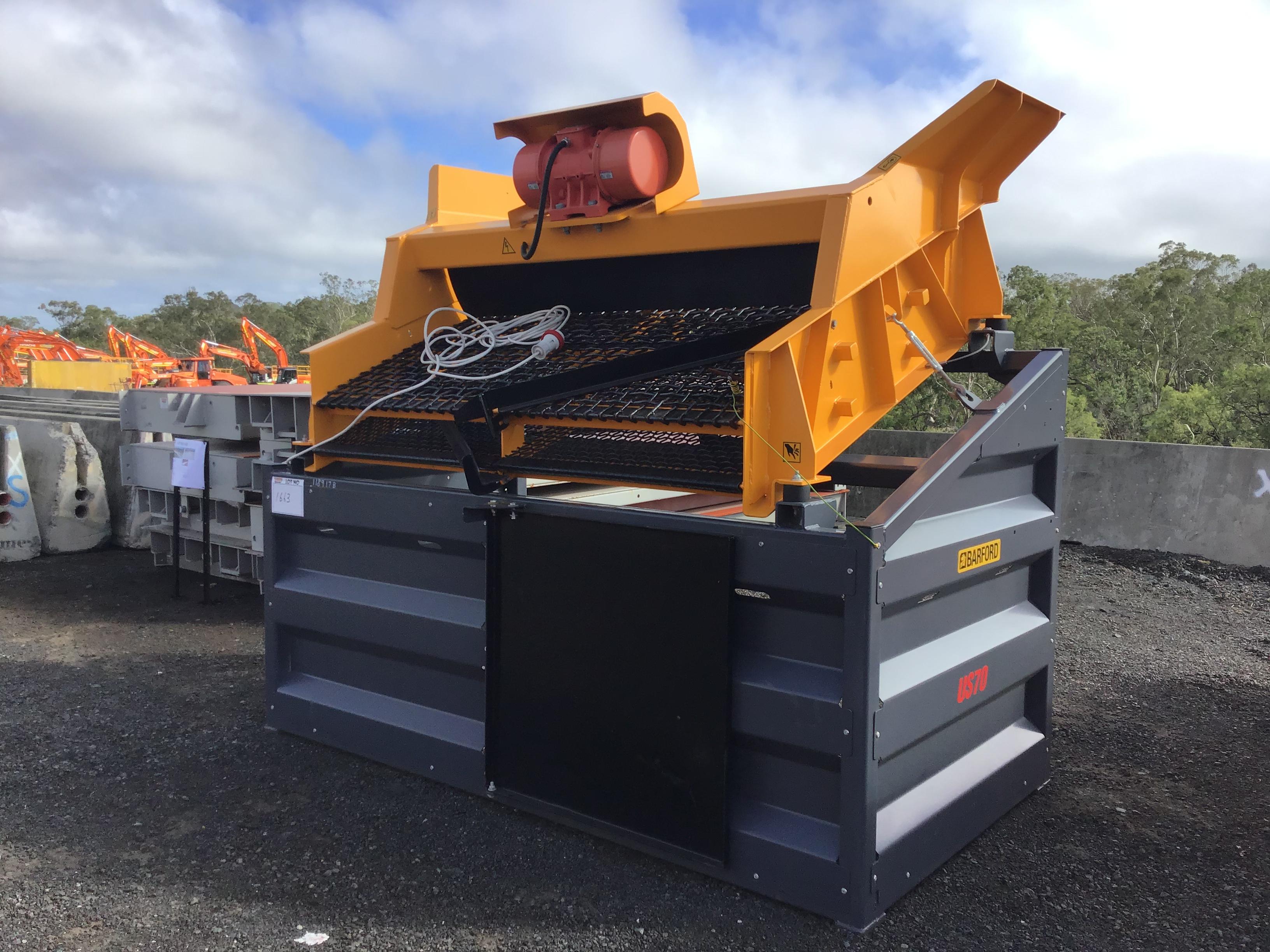 Barford Double Deck Screener