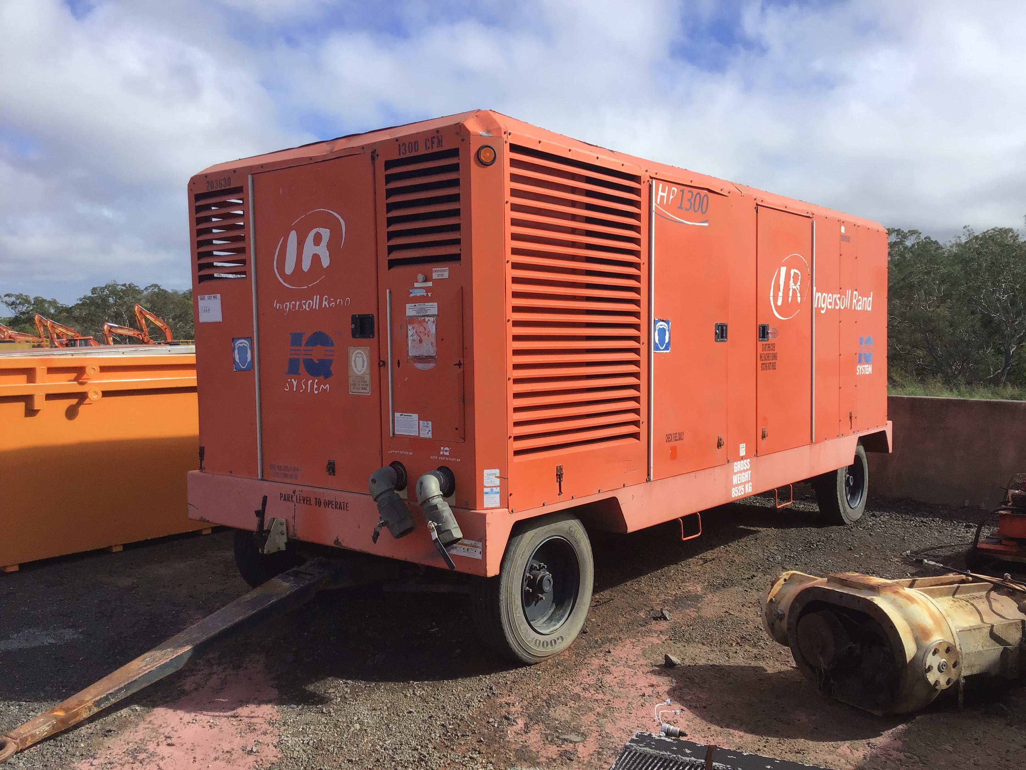 Ingersoll Rand 1300CFM Compressor