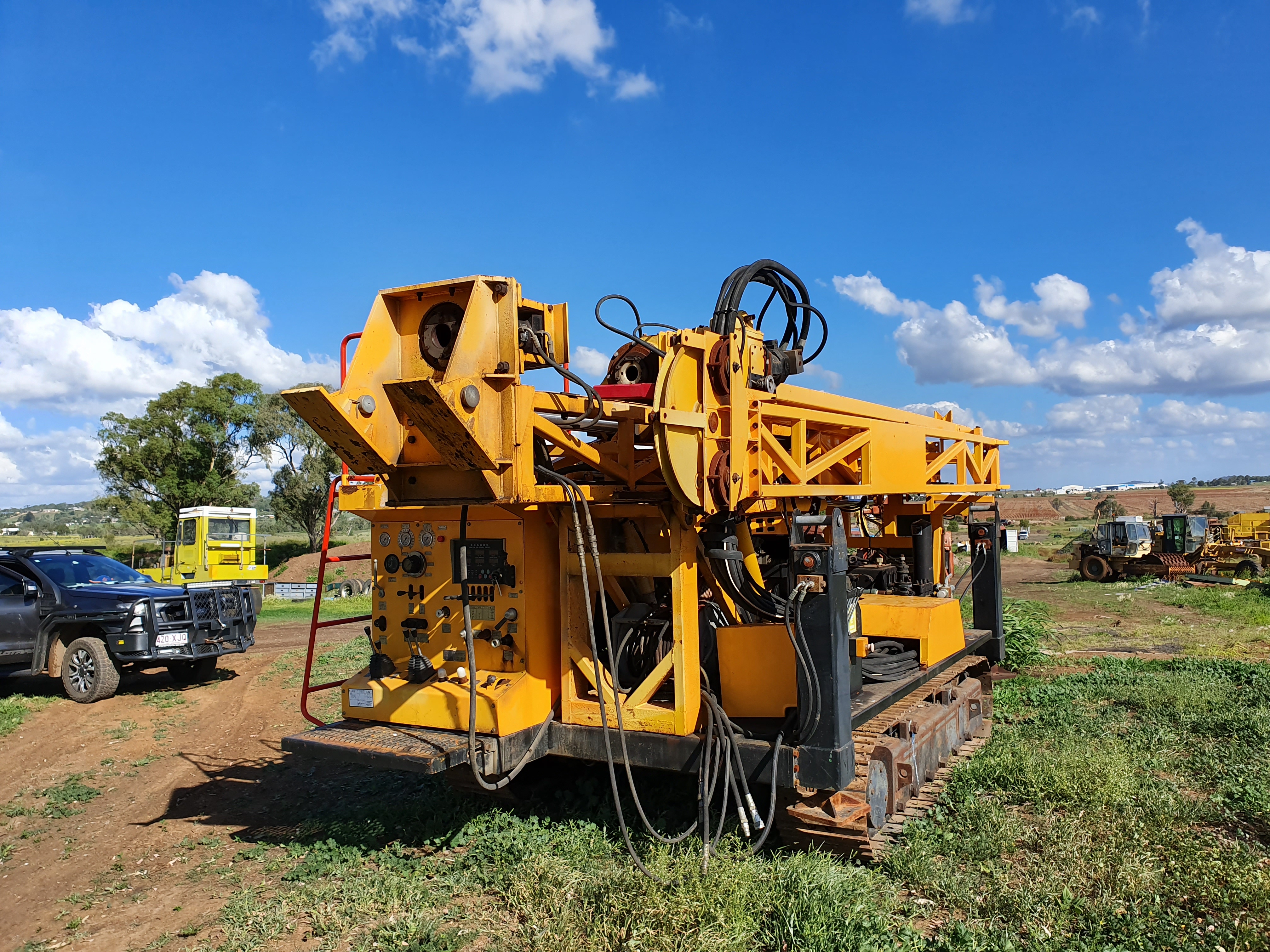 2012 CORTECH TRACK DRILL