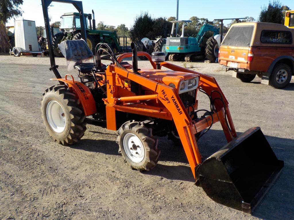 Yanmar High Lift 186 DA