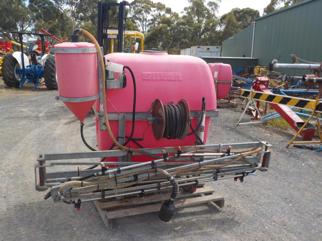 Silvan Spray Unit 600lt
