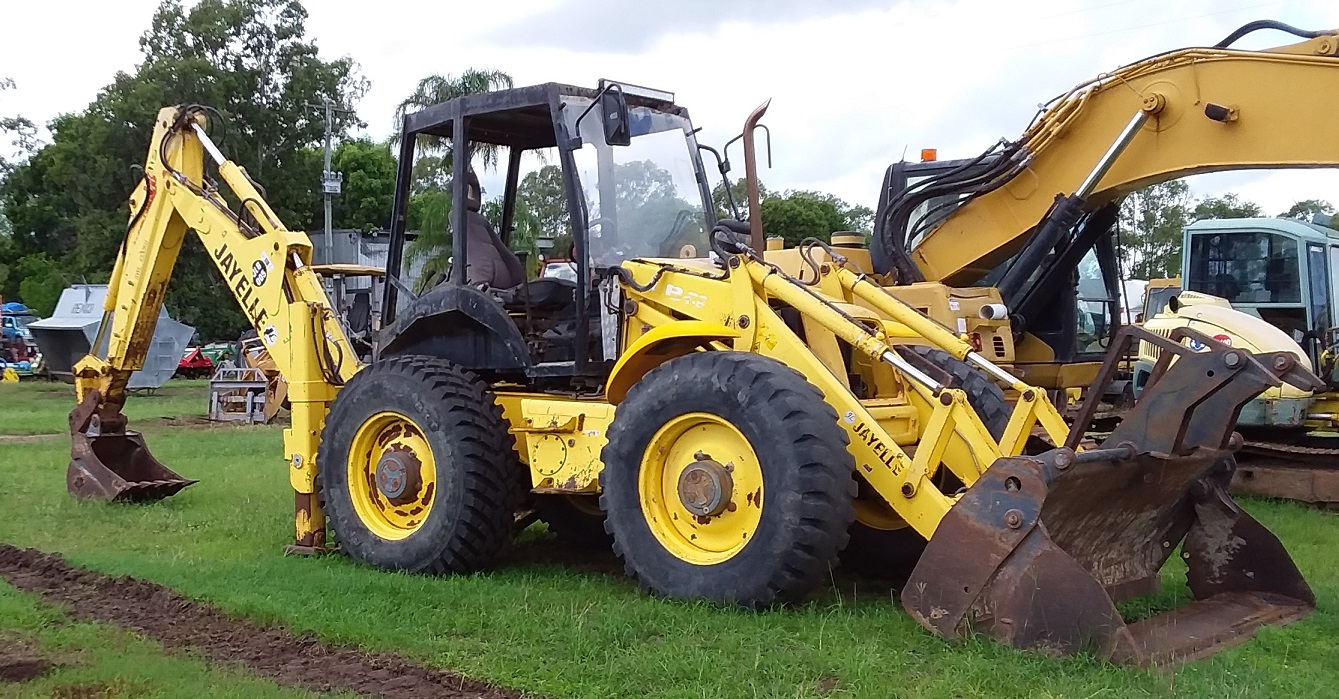 New Holland LB115 Backhoe