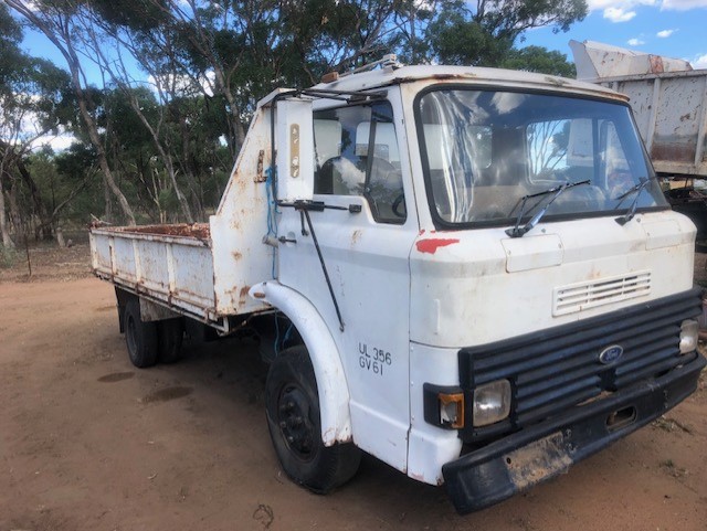 1979 Ford D Series Tipper