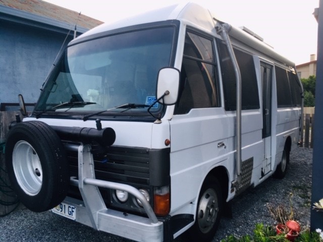 1995 MAZDA T3500 MOTORHOME