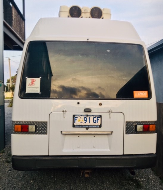 1995 MAZDA T3500 MOTORHOME