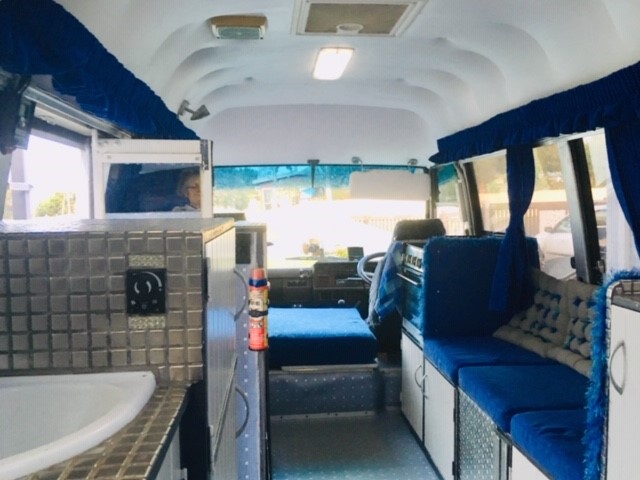 1995 MAZDA T3500 MOTORHOME