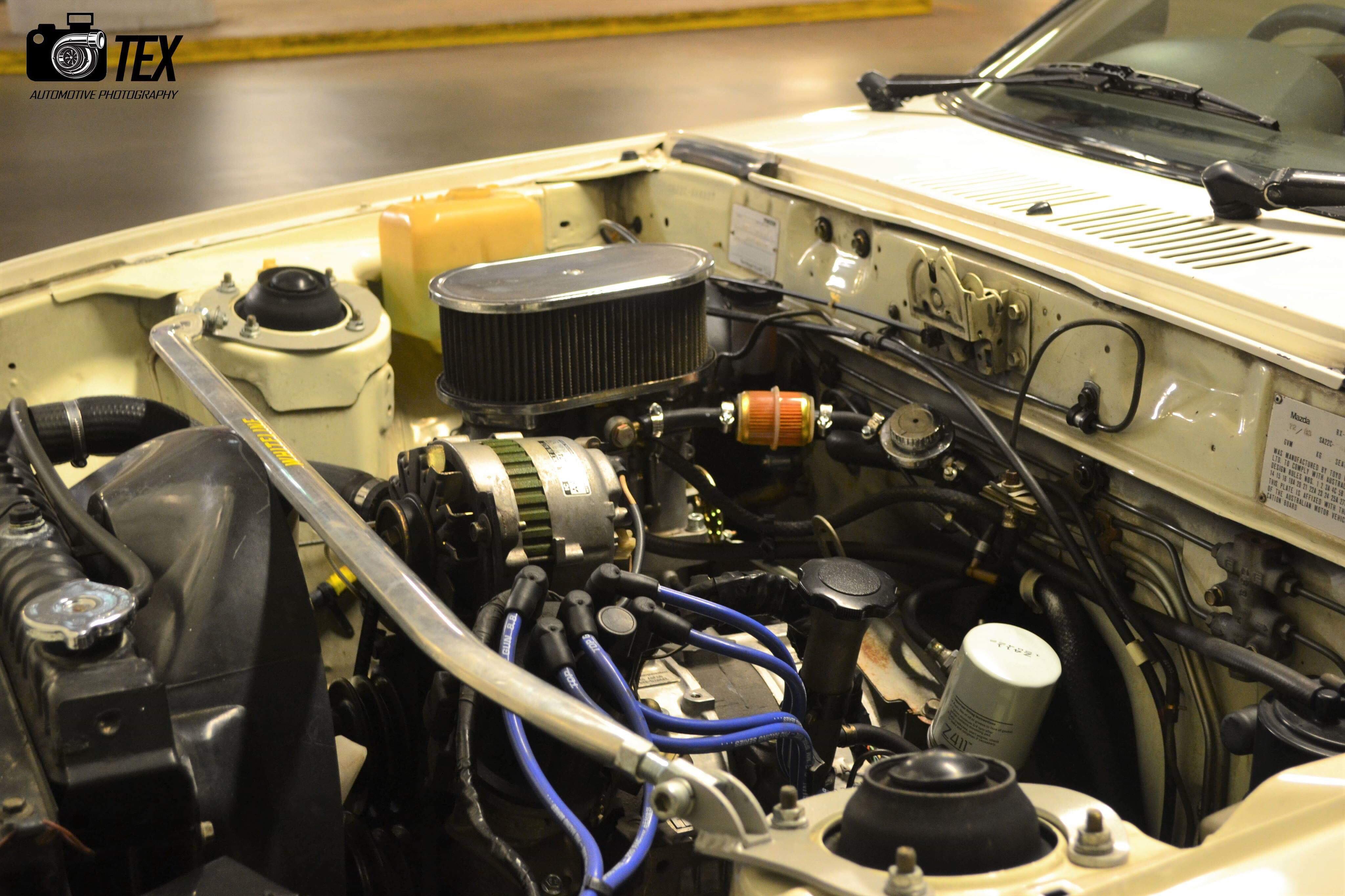 1983 MAZDA RX7 SERIES II