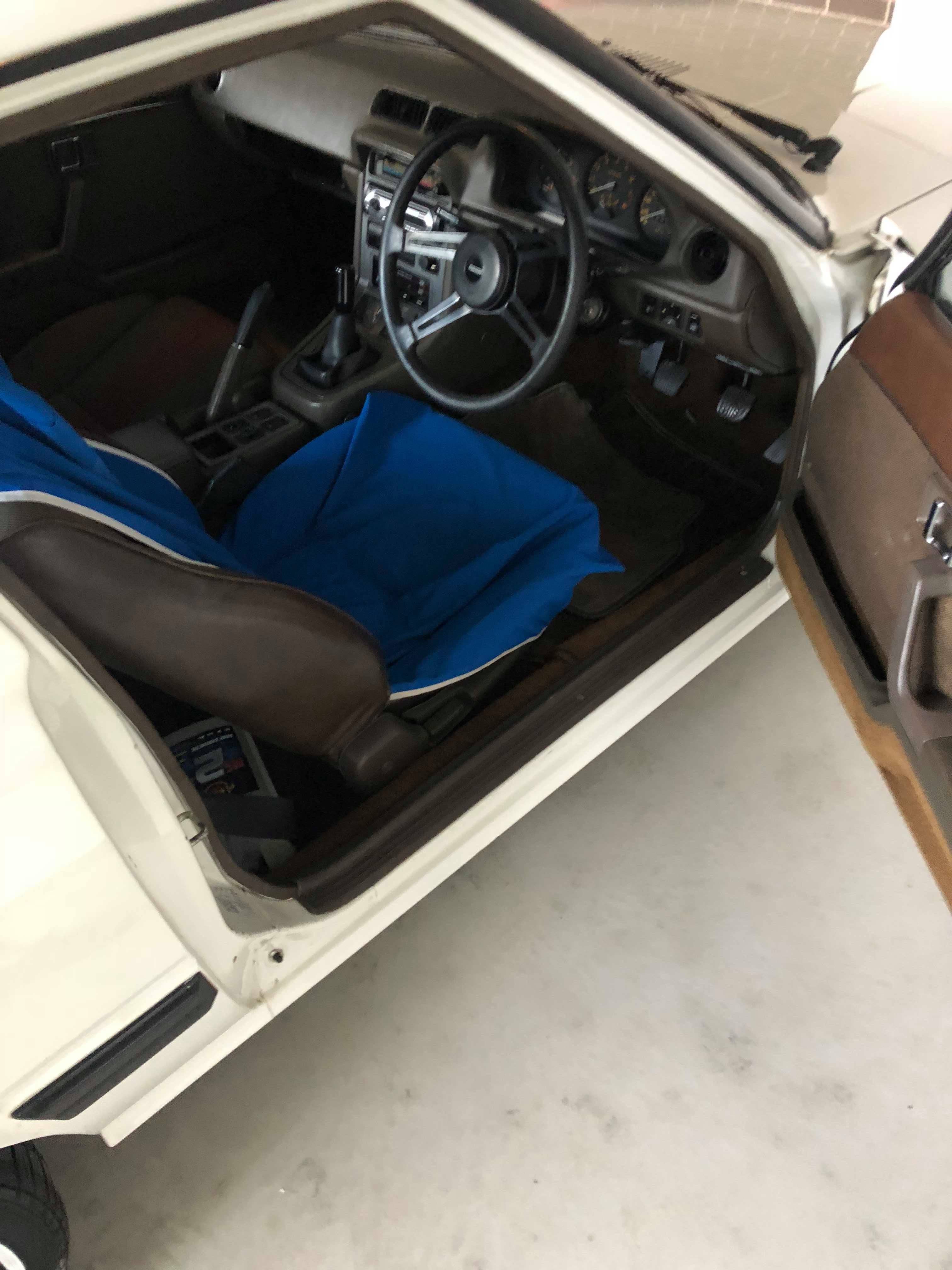 1983 MAZDA RX7 SERIES II