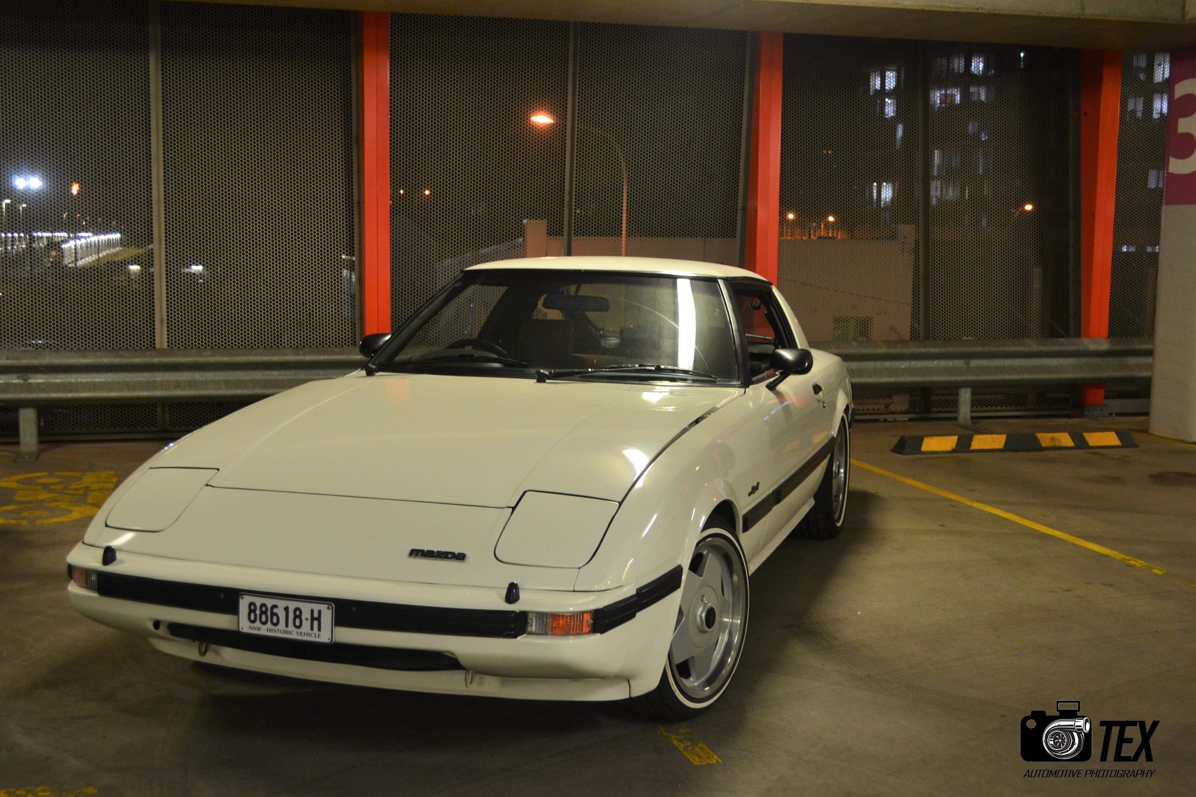 1983 MAZDA RX7 SERIES II