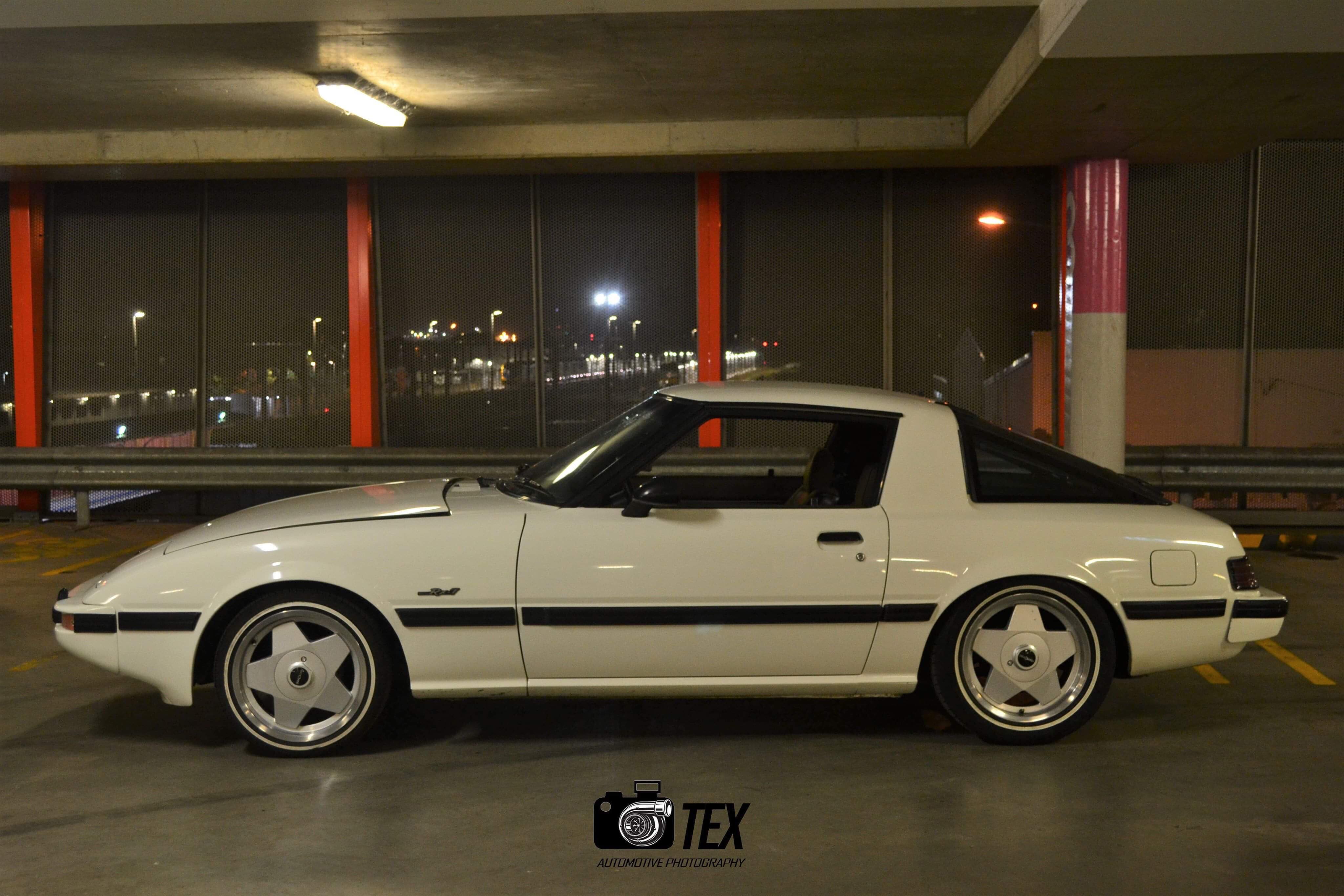 1983 MAZDA RX7 SERIES II