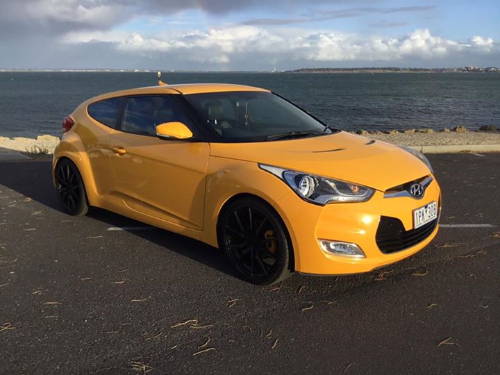 2014 HYUNDAI VELOSTER COUPE