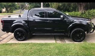 2014 FORD RANGER WILDTRAK