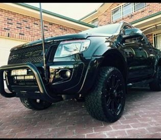 2014 FORD RANGER WILDTRAK