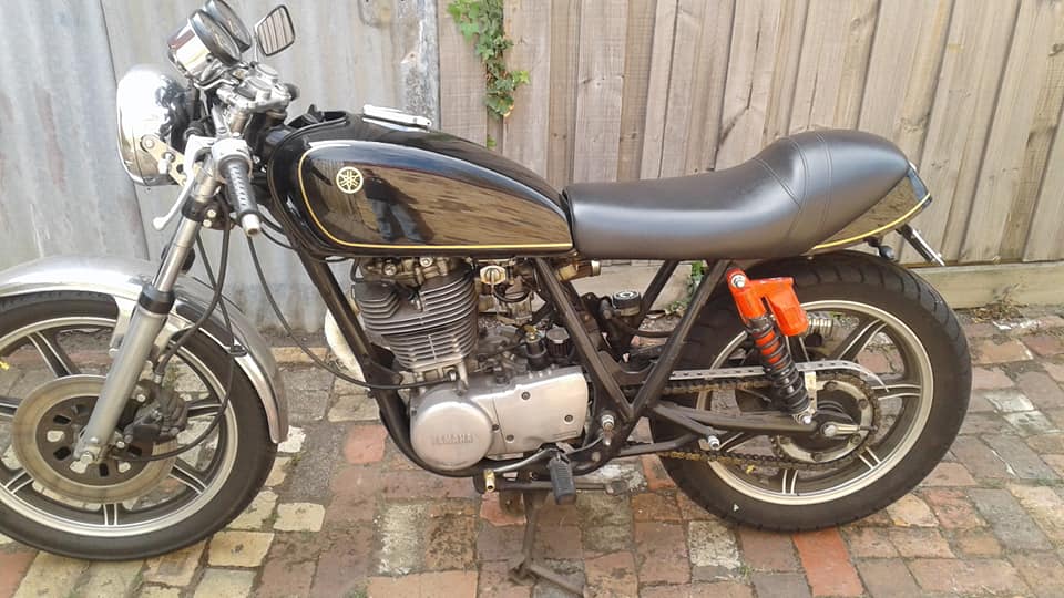 1978 YAMAHA SR500